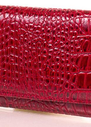 Великолепный яркий кожаный кошелек canpellini shi157-1kr1 фото