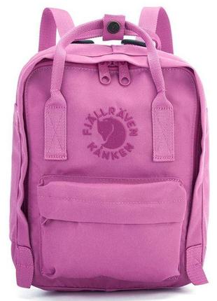 Женский рюкзак re-kanken mini fjallraven 23549.309, 7 л1 фото