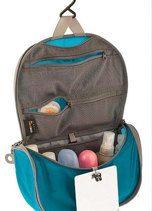 Косметичка sea to summit tl hanging toiletry bag sts atlhtbsbl1 фото