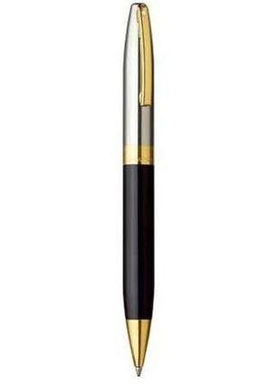 Ручка шариковая sheaffer legacy  black laq./palladium gt bp sh903025 черный