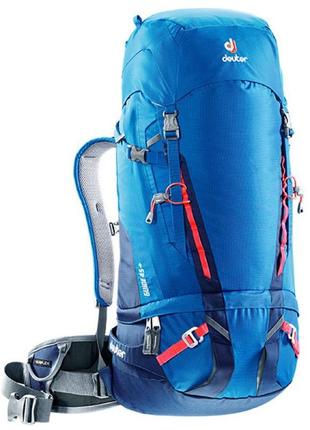 Рюкзак deuter guide, 333613173100, 45+ л, синий