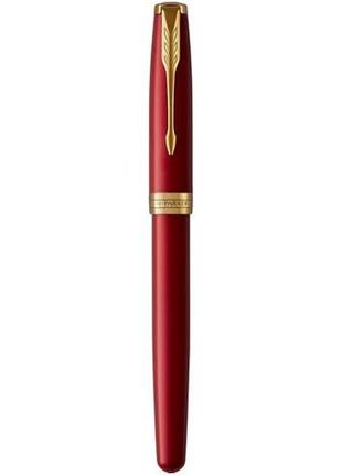 Перьевая ручка parker sonnet 17 intense red3 фото