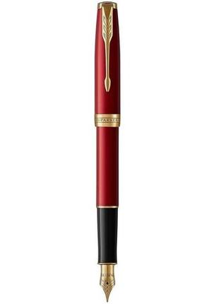 Перьевая ручка parker sonnet 17 intense red1 фото