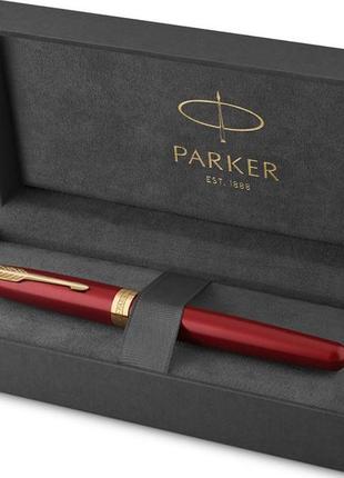 Перьевая ручка parker sonnet 17 intense red5 фото