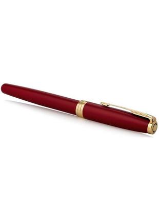 Перьевая ручка parker sonnet 17 intense red4 фото