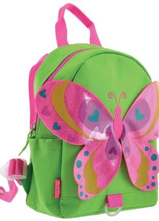 Детский рюкзак yes k-19 butterfly 556539 зеленый 5 л3 фото