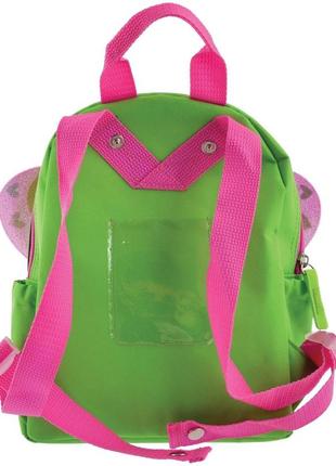 Детский рюкзак yes k-19 butterfly 556539 зеленый 5 л2 фото
