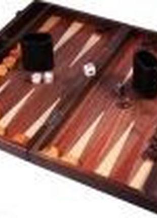 Настольная игра нарды в деревянном кейсе duke  ad1503-032 фото