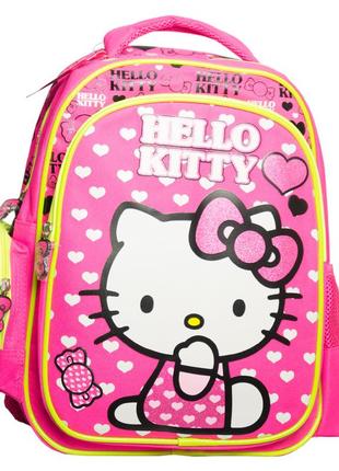 Школьный рюкзак для девочки hello kitty fabrica