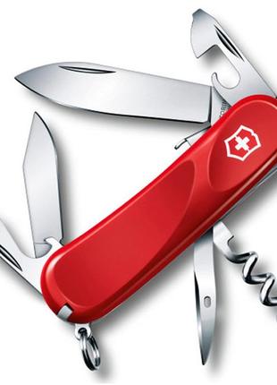 Складной нож victorinox evogrip 10