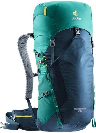 Туристический рюкзак deuter speed lite 26 3410618 3231, 26л, зеленый