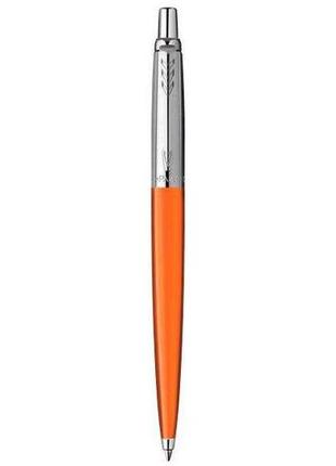 Шариковая ручка parker jotter 17 plastic ct bp 15 432, оранжевый