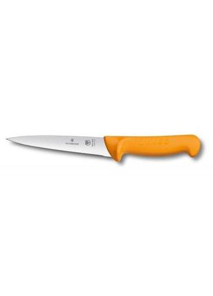 Нож кухонный victorinox swibo boning & sticking1 фото