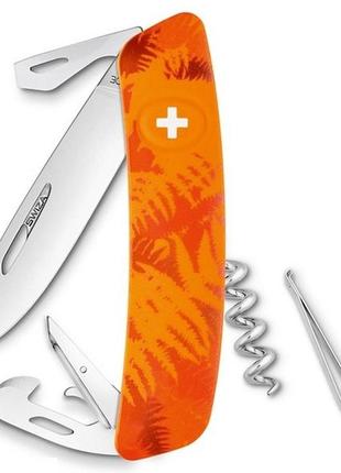 Нож swiza c03 filix, оранжевый 302060