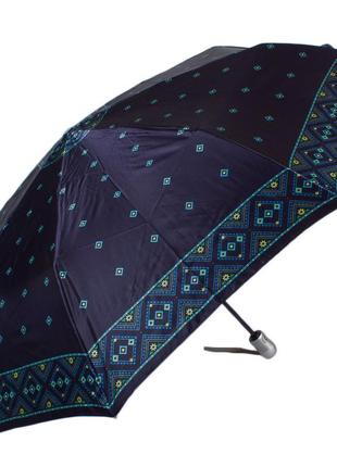 Женский зонт автомат doppler синий1 фото