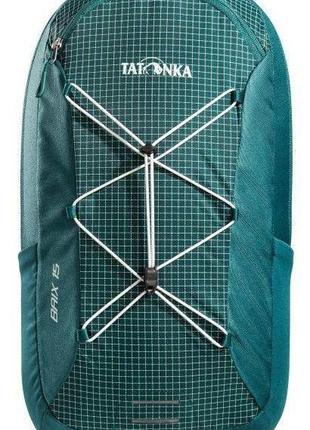 Спортивный рюкзак tatonka baix зеленый 15 л2 фото
