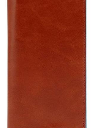 Мужское портмоне кожаное piquadro as341b2_ar, оранжевое1 фото