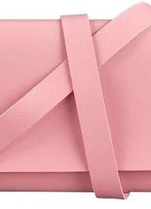 Кожаный тревел-кейс blanknote розовый1 фото
