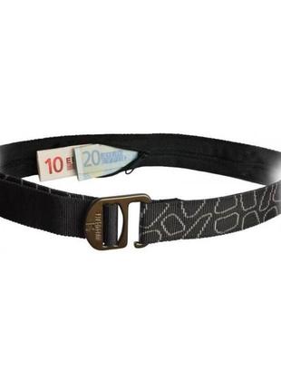 Ремень warmpeace cash money belt 125 см, серый