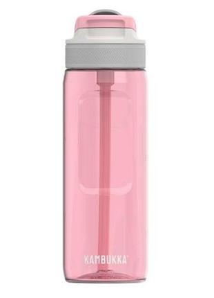 Бутылка для воды kambukka lagoon 750 мл, розовая4 фото