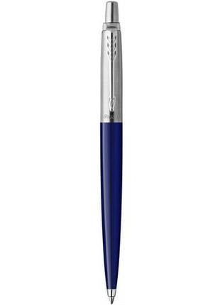 Ручка шариковая parker jotter 17 синяя