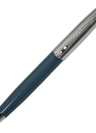 Строгий стиль шариковой ручки pierre cardin чернила черные  (pc5906bp) синий корпус
