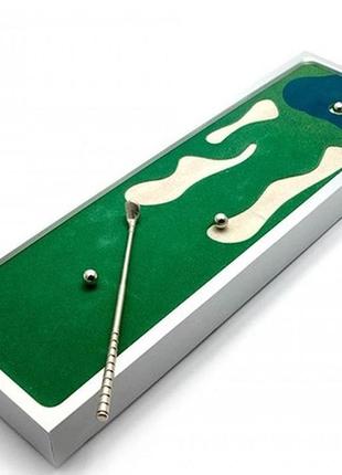 Настольная игра гольф duke dn25185, зеленая