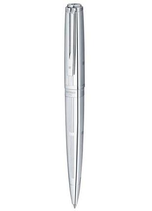 Оригинальная ручка шариковая waterman exception silver bp 21 0231 фото