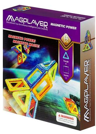 Конструктор магнитный детский magplayer