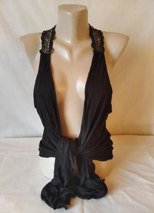 Накидка на зав'язках