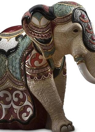 Фигурка статуэтка слон королевский de rosa1 фото