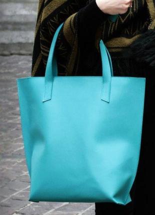 Женская сумка шоппер d.d. blanknote bn-bag-17-tiffany2 фото