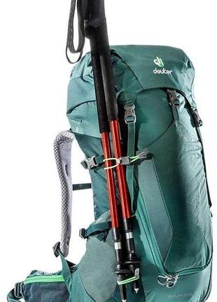 Туристический рюкзак deuter futura sl 24 л зеленый3 фото