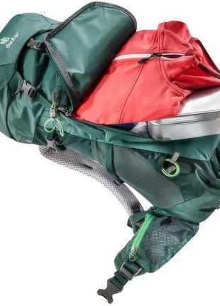 Туристический рюкзак deuter futura sl 24 л зеленый5 фото