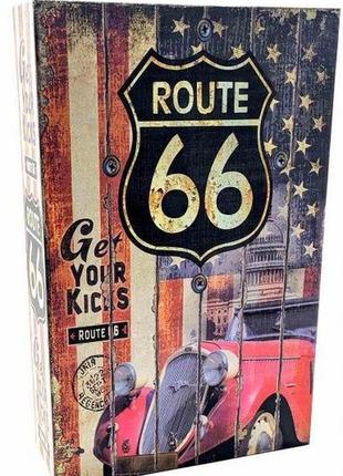 Книга сейф route 66