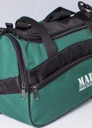 Удобная спортивная сумка 25 л mad twist stw31 зеленый
