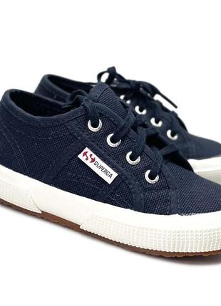 Текстильні кеди дівчинці superga