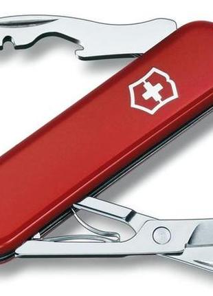 Швейцарский складной нож victorinox rambler 0.6363, сталь, 10 функций