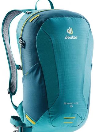 Рюкзак туристический deuter speed lite голубой 16 л