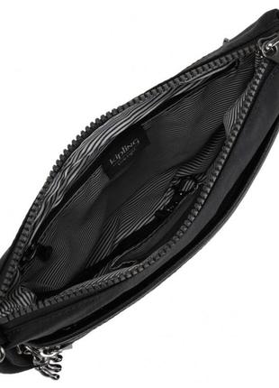 Тканевая женская сумка kipling arto s, черный4 фото