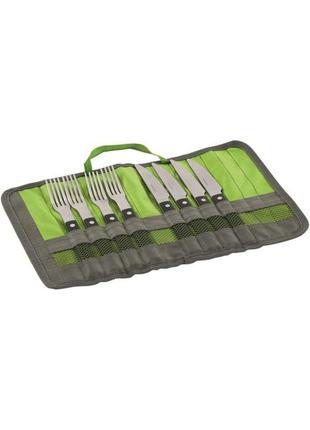 Набор для барбекю outwell bbq cutlery set green