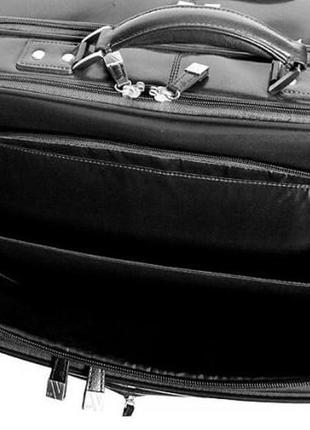 Кожаная дорожная сумка на колесах vip collection 36l8 фото
