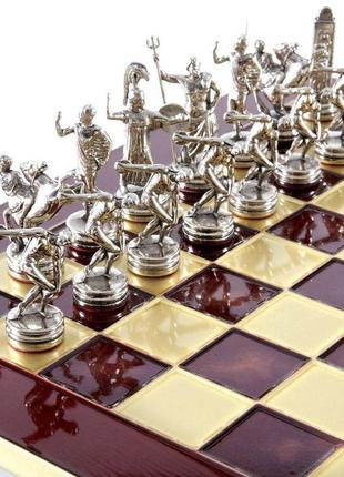 Набор для игры в шахматы manopoulos дискобол5 фото