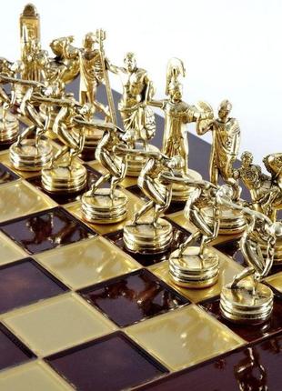 Набор для игры в шахматы manopoulos дискобол3 фото
