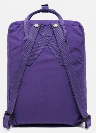 Рюкзак fjallraven kanken 23510.580 purple4 фото