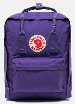 Рюкзак fjallraven kanken 23510.580 purple2 фото