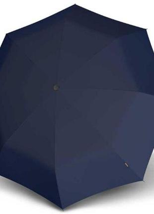 Мужской зонт механика knirps t 010 small manual navy1 фото