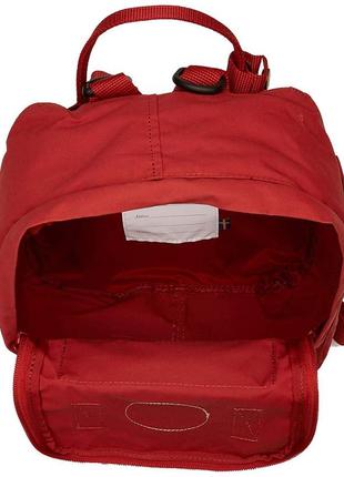 Рюкзак городской  fjallraven kanken mini 23561.326, 7 л, винилон3 фото