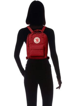 Рюкзак городской  fjallraven kanken mini 23561.326, 7 л, винилон6 фото