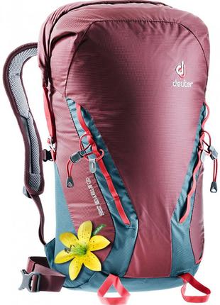 Рюкзак туристический deuter gravity rock&roll 28 sl 3362219 5324, 28л. бордовый1 фото